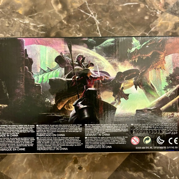 4 Set of Dungeons & Dragons Die Cast Figures New In Box - Picture 7 of 7